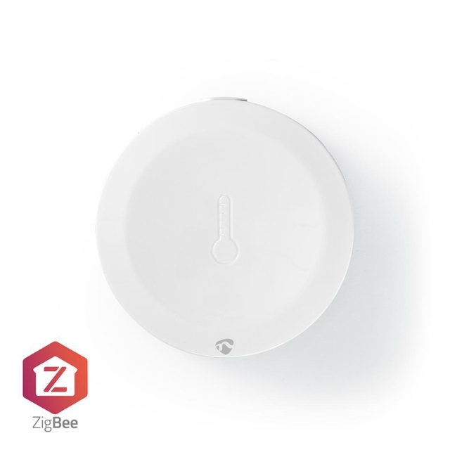 Nedis SmartLife Klimasensor | Zigbee 3.0 | Batteri | Android™ / IOS | Hvid