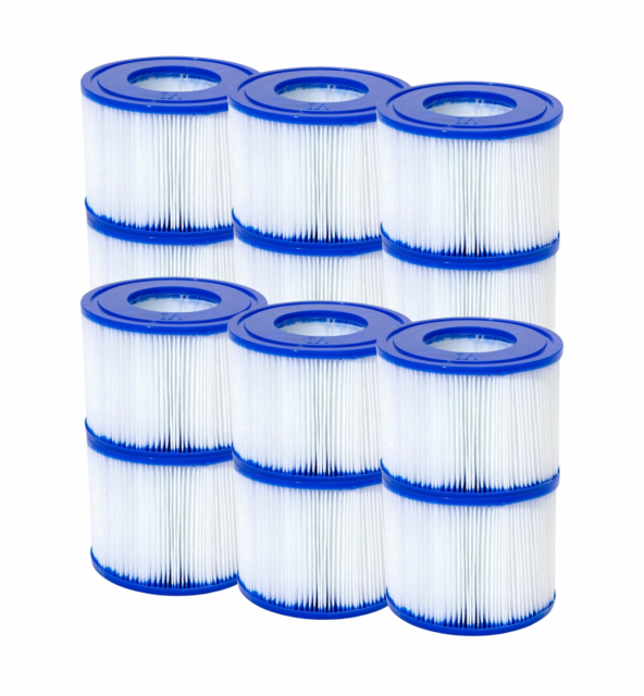 Bestway Filterpatron til Lay-Z-Spa (VI) 12-pak