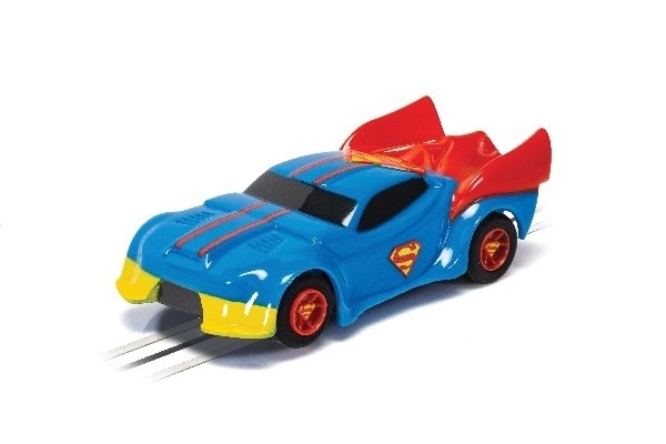 SCALEXTRIC Micro, Justice League Superman Car 1:64