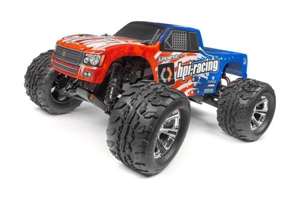 HPI Jumpshot MT V2 - Red/Blue