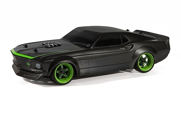 HPI Sport 3 1969 Ford Mustang VGJR RTR-X