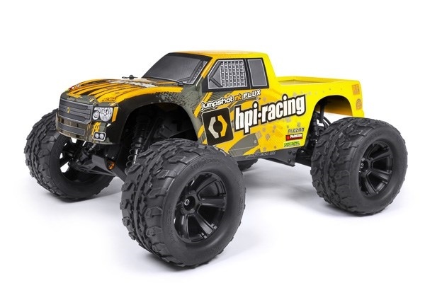 HPI Jumpshot MT Flux - Yellow