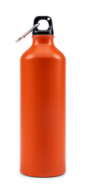 Orrefors Hunting Aluminiumflaska, Orange