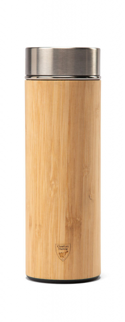 Orrefors Hunting Termosmugg i Bambu