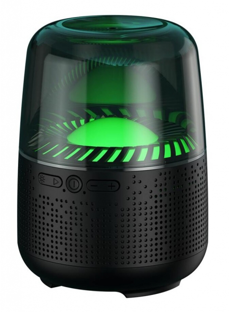 XO F37 - Bluetooth-højttaler med RGB-belysning, sort