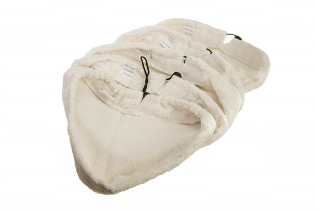 Camry 5-pak mikrofiberklude til mopper