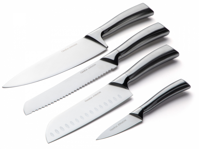 Orrefors Jernverk 4-pakke knive, Stål