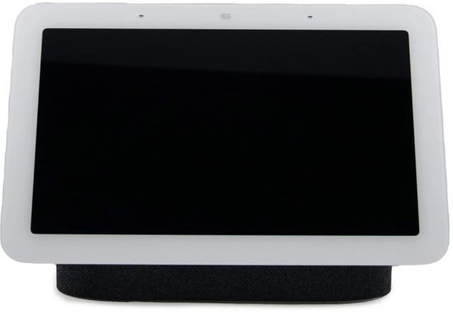 Google Nest Hub II - trækul (EU-version)