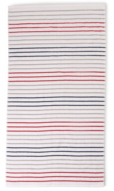 Lord Nelson Victory Seaside handduk, 80x160cm, Vit