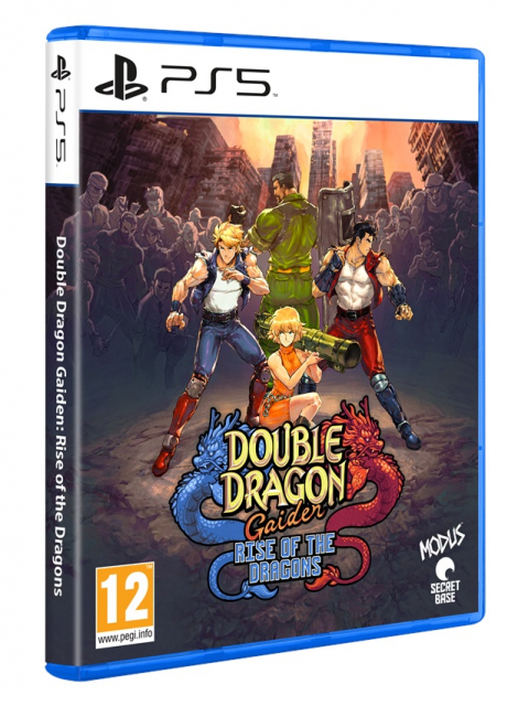Double Dragon Gaiden: Rise of the Dragons (PS5)