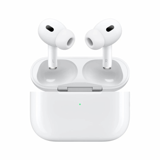 Apple AirPods Pro (2nd gen) MTJV3ZM/A med MagSafe fodral (USB-C)