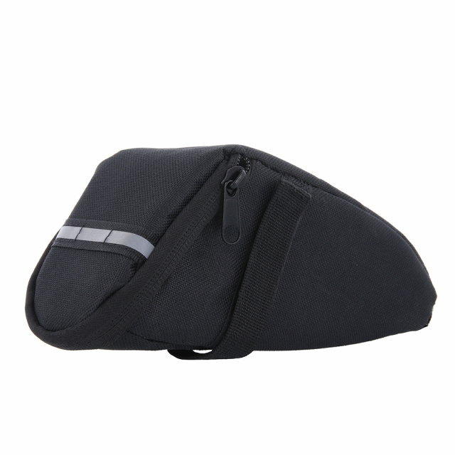Forever Outdoor sadeltaske til cykel SB-100, sort
