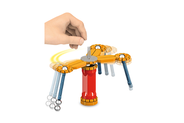 Geomag Mechanics magnetisk byggesystem 33 dele