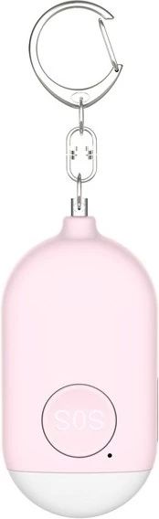 Safe n Sound Överfallslarm, Rosa