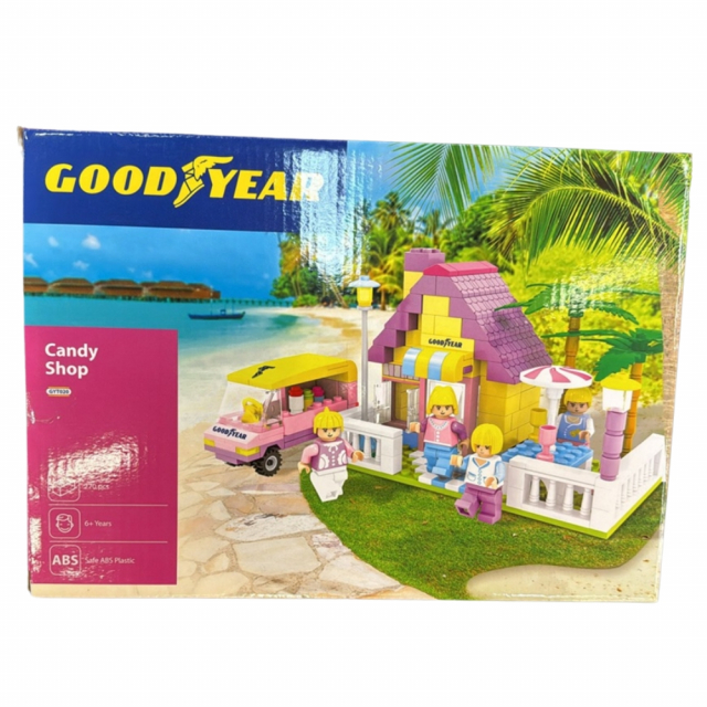 Lego Goodyear på licens - Candyshop