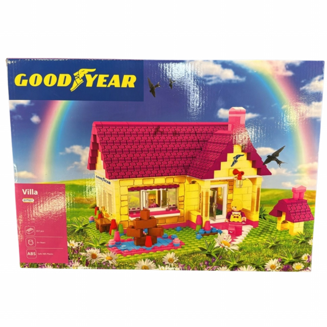 Lego Goodyear på licens - Villa