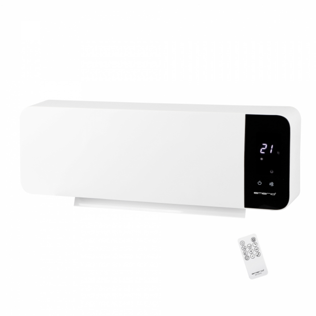 Emerio WH-133172 Väggmonterad värmefläkt