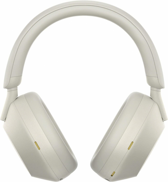 Sony WH-1000XM5 Trådløs Kabling Hovedtelefoner Sølv