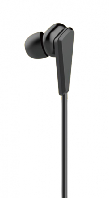 Stereohovedtelefoner VK-717, Svart