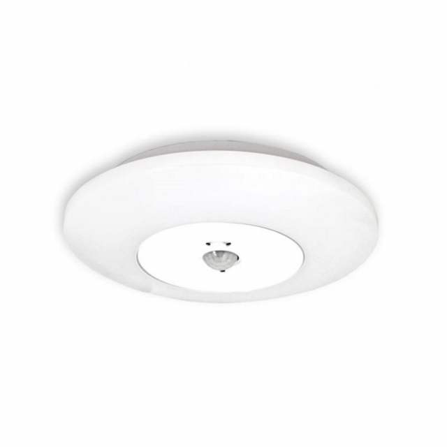 LED-lampe med Twilight Relay 90lm 2000mAh 3000K, varm hvid