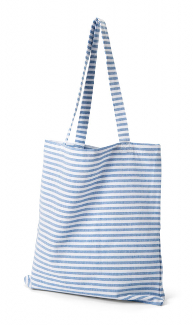 Lord Nelson Victory Medbo Tygpåse, Blå, 41x38 cm