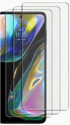 3-pak skærmbeskytter Hærdet glas 2,5D til Motorola Moto G13/G23/G53/G73/Honor 30s