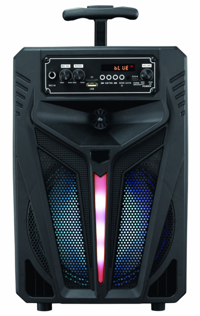 United SPK2211 Party Trolley Bluetooth-højttaler med LED-lys