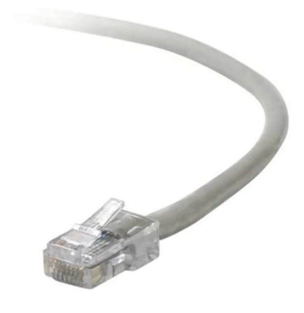 BELKIN Cat5e UTP, uskærmet netværkskabel / patchkabel, grå, 3 m