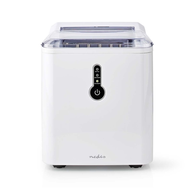 Nedis Isterningemaskine | 1.5 l | 12 kg | Plastik