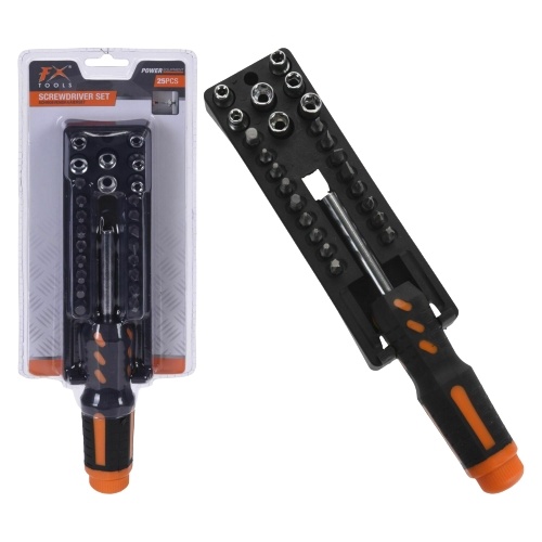 Skruetrækker med 24 bits