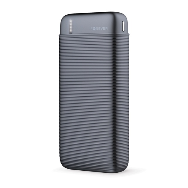 Forever 20000 mAh powerbank TB-100L, sort