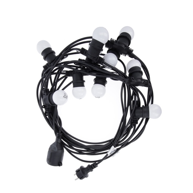 Forever Light LED loop, 10 stk. 2W lamper IP65, 12m