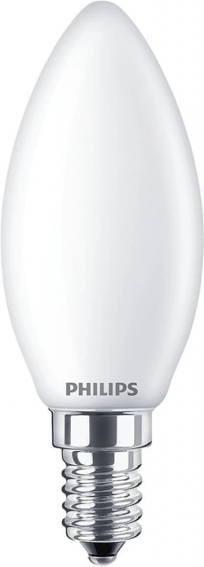 Philips LED classic 25W B35 E14, varm hvid