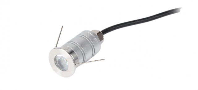 CREE Jordlampe Spotlight, fuld stråle