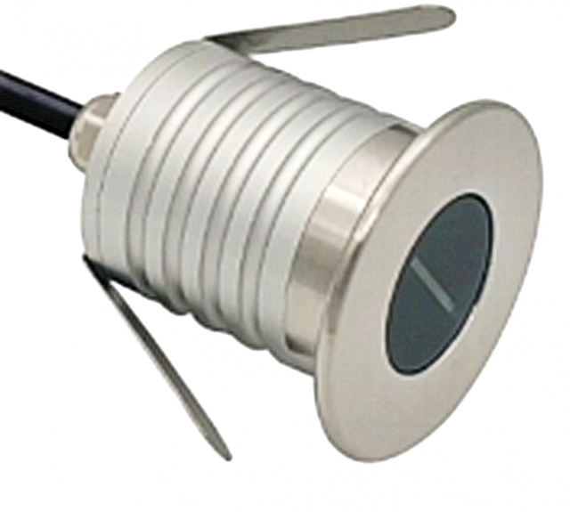 CREE Ground Lamp Spotlight 35 mm, tynd stråle