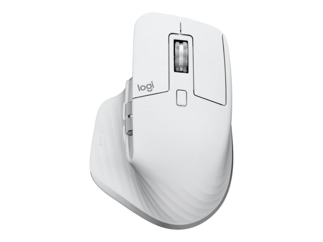 Logitech Master, MX MASTER 3S, Lysegrå