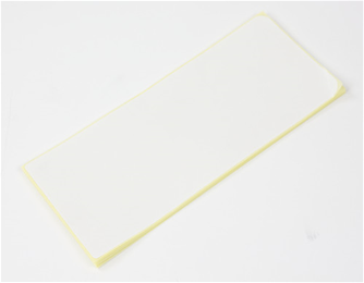 Transportlabel 102x192mm DT Foldet 2000/fp