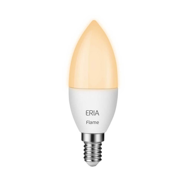 Adurosmart E14 Flame Bulb 2200k Gulligt lys Zigbee