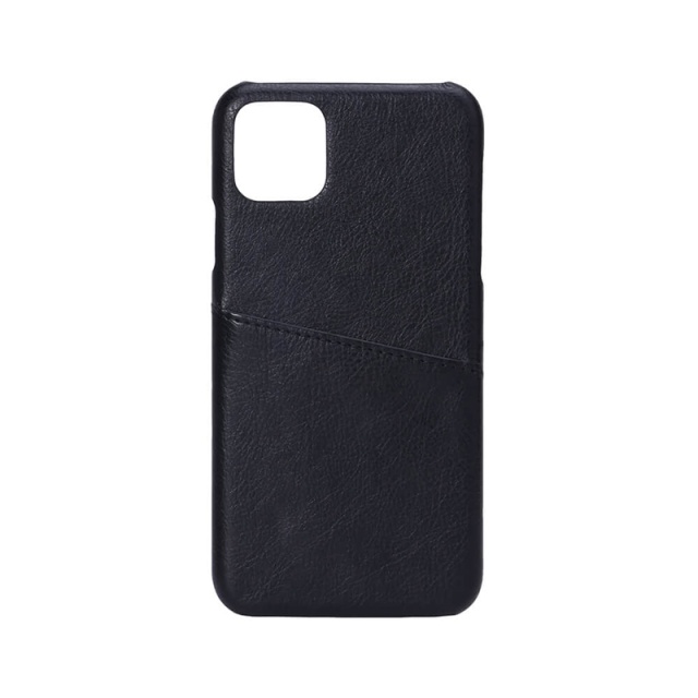 Onsala Mobilcover med Kortrum iPhone 11 Pro Max Sort