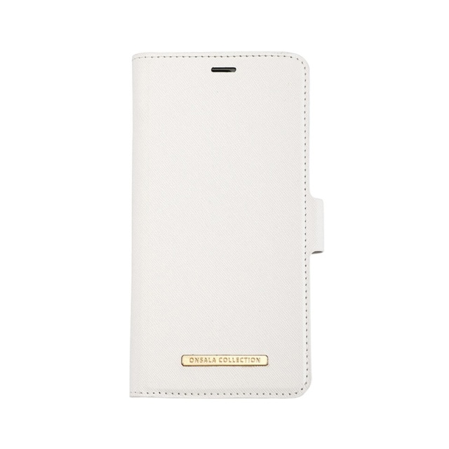 Onsala COLLECTION Wallet Saffiano White iPhone 11 PRO MAX