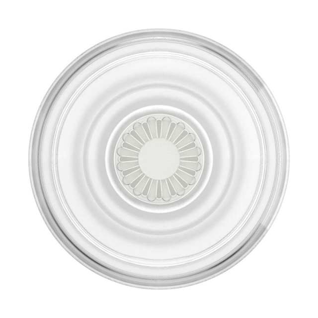 POPSOCKETS Clear Aftageligt Greb m. Standerfunktion