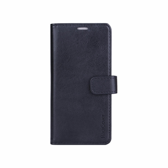 Radicover Strålingsbeskyttende Wallet PU Samsung  S21/S30 Flipcover RFID Sort