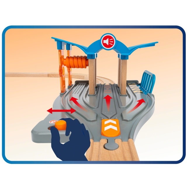 Brio 33975 Train Service Station Sm