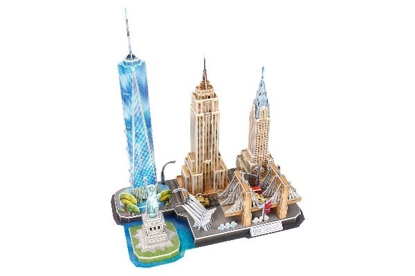 Revell 3D Puzzle New York Skyline