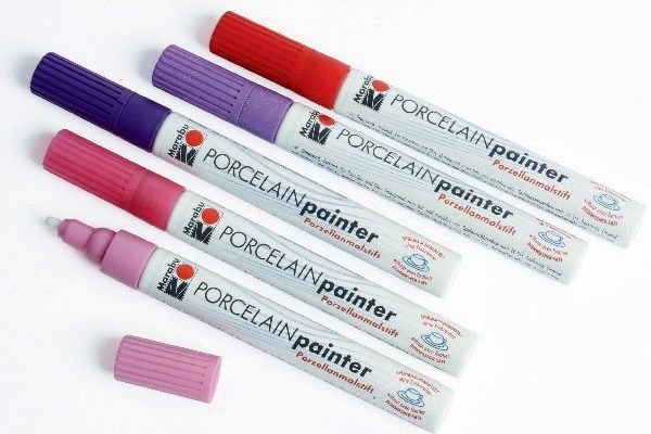 Marabu Porcelain painter 5ass pastel