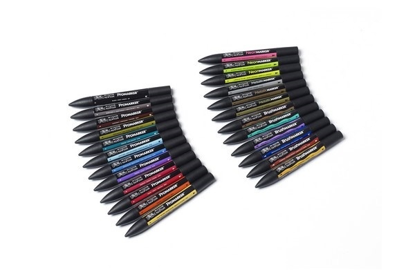 WINSOR Mixed marker set 24pcs in bag