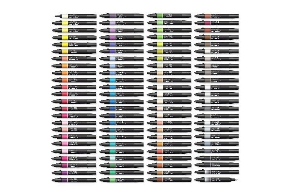WINSOR Promarker set 96pcs