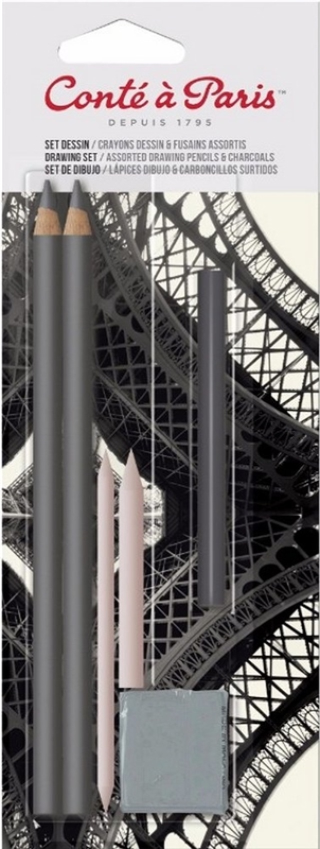 CONTE Drawing Set Conte