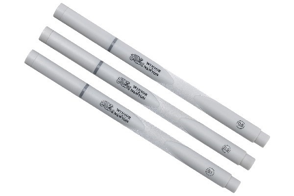WINSOR Fineliner set cool grey (0,1/0,3/0,5) 3pcs ass