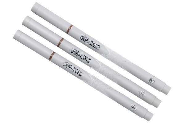 WINSOR Fineliner set sepia (0,1/0,3/0,5) 3pcs ass
